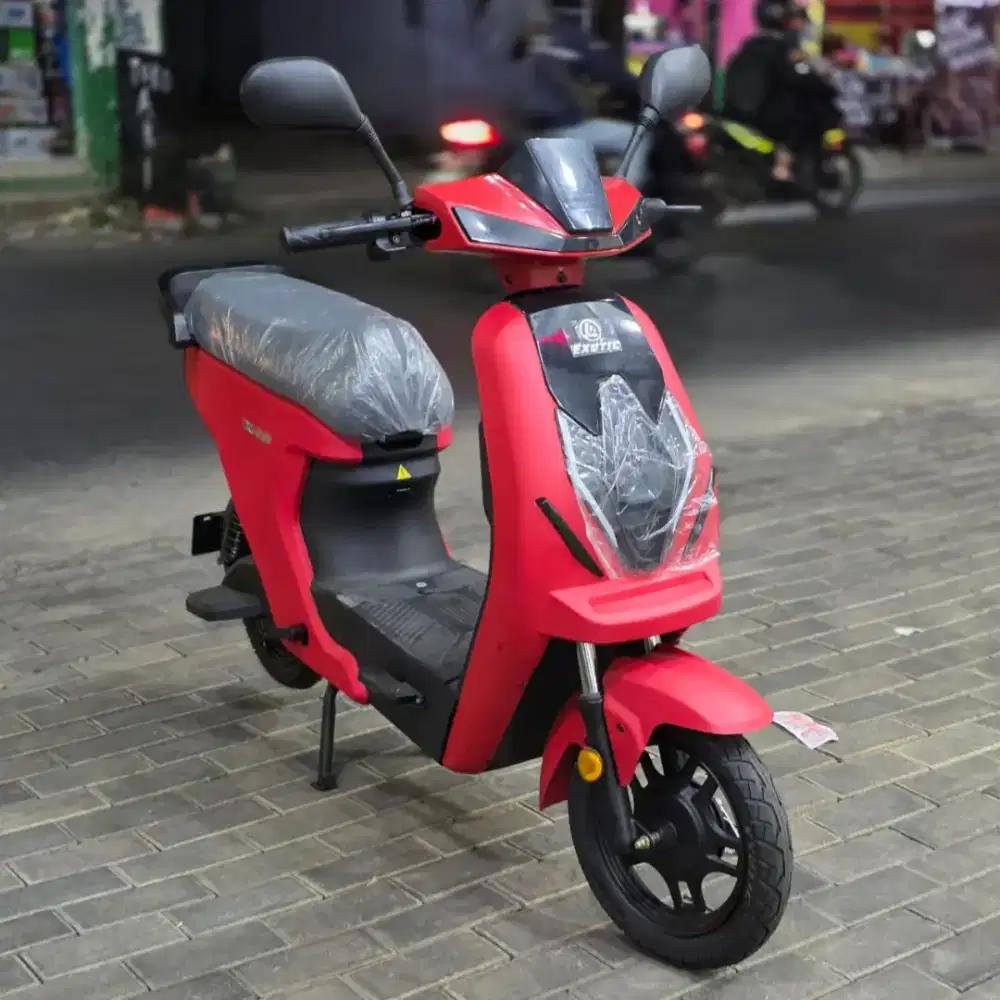 OBRAL SEPEDA LISTRIK TERBARU