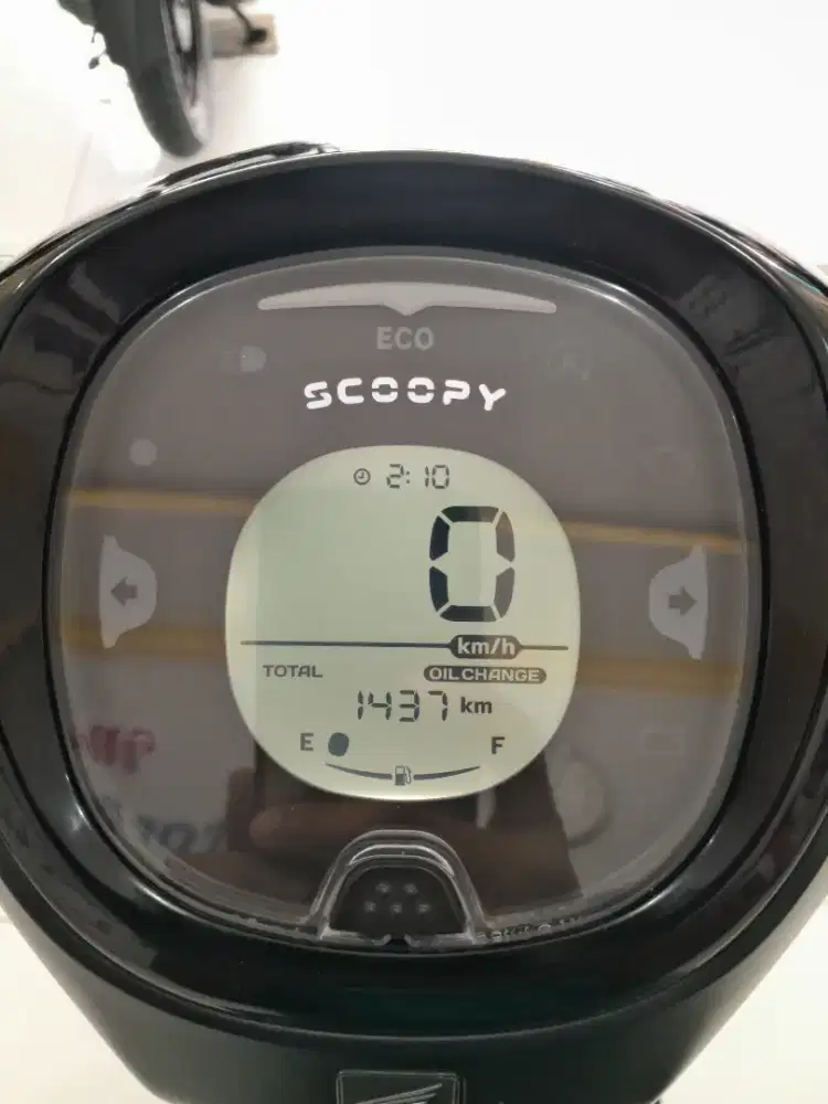 KM LOW HONDA SCOOPY 2025