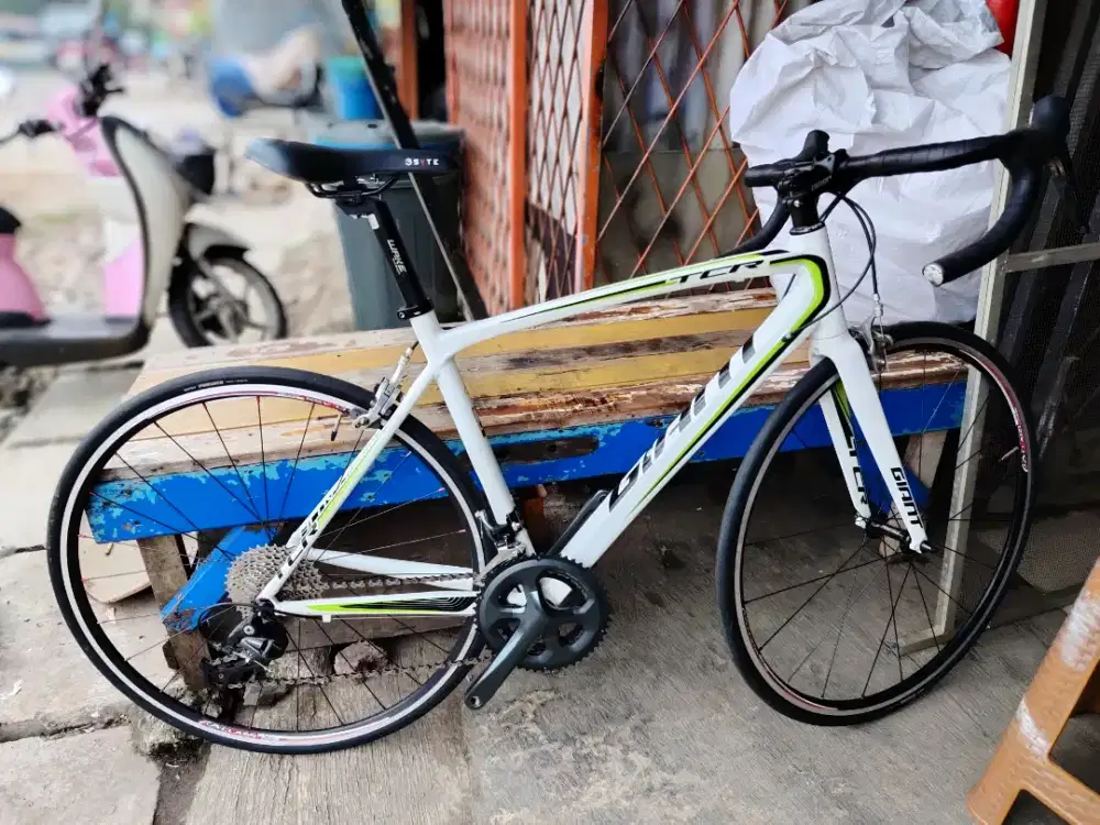 sepeda roadbike giant TCR alloy