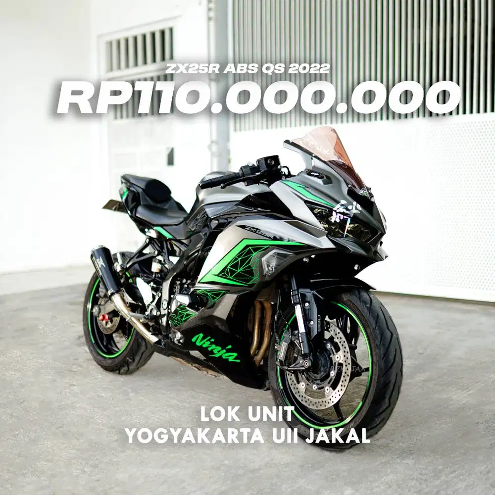 ZX25R ABS QS 2025