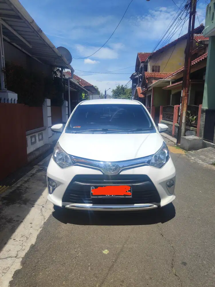 Toyota Calya 2016 Bensin