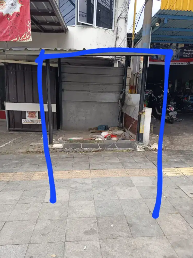 DI SEWAKAN / OPER LAPAK JUALAN AREA MANCUR / SUIDIRMAN BOGOR