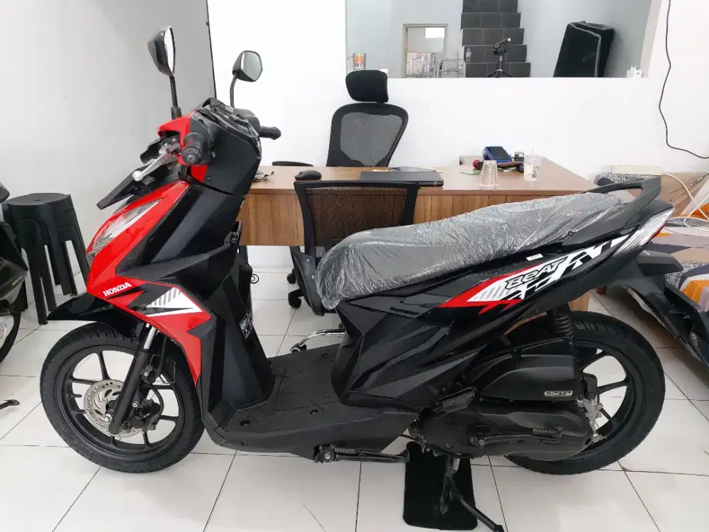 HONDA BEAT CBS SPORTY 110CC THN 2024 KM 16RB REALL