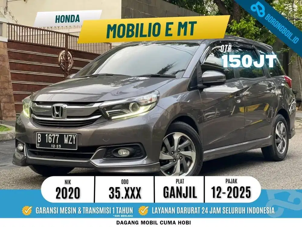 ISTIMEWA UNTUK KELUARGA! MOBILIO E MT ABU-ABU 2020 KM 35rb REAL