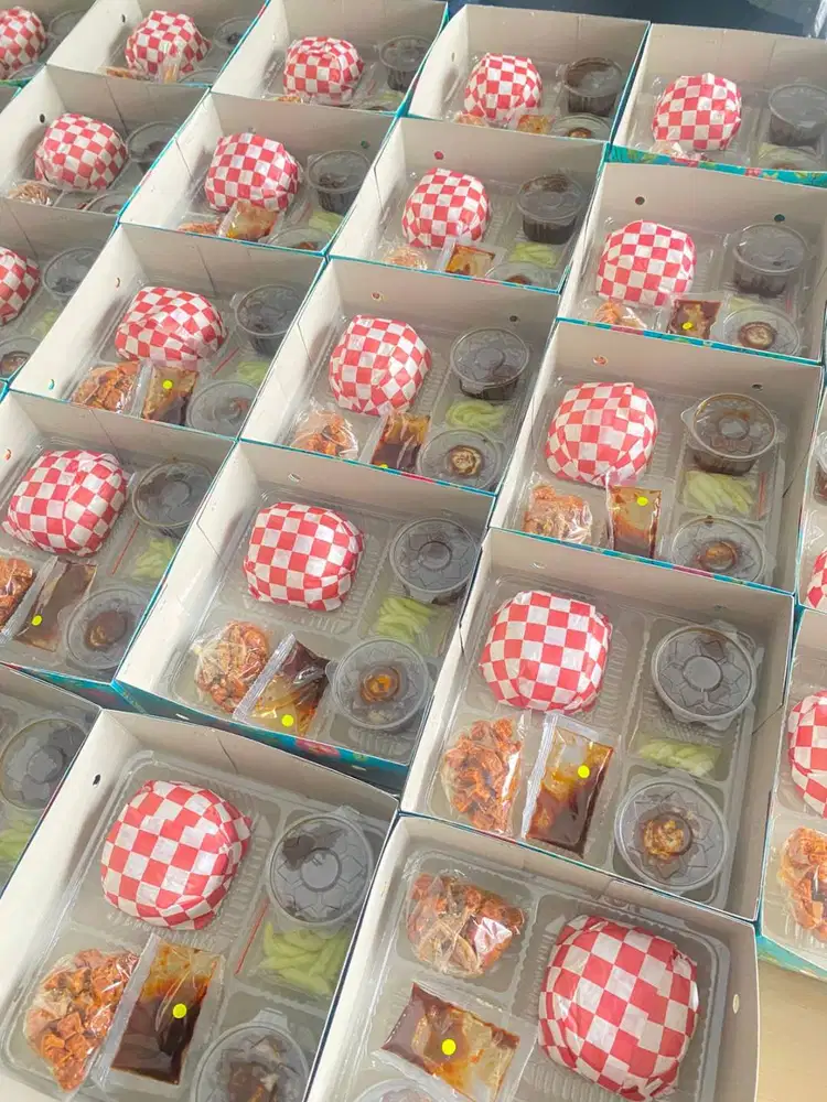 Nasi Box Murah Premium