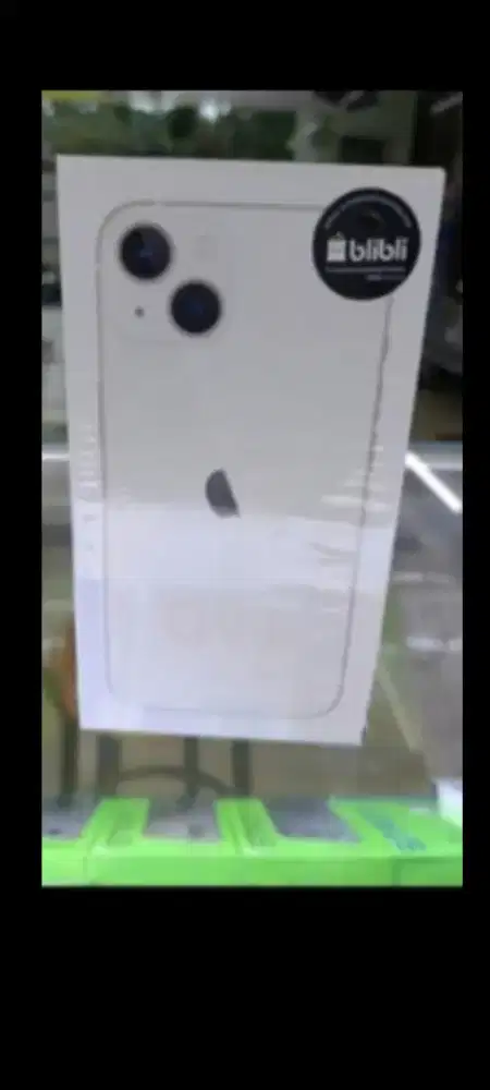 iPhone 13 starlight white putih garansi resmi BNIB tAm ibox gdn blibli