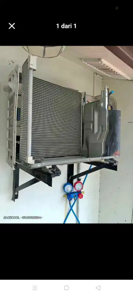 Jasa servis AC kulkas mesin cuci kompa air dll