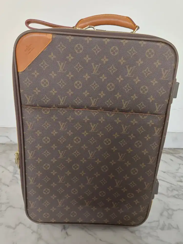 Louis Vuitton travel luggage