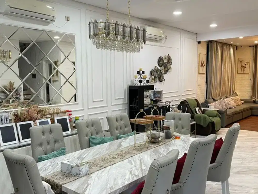 Jual Cepat BU Rumah Townhouse Springhill Golf Kemayoran 9x17 Harga Dibawah Pasaran