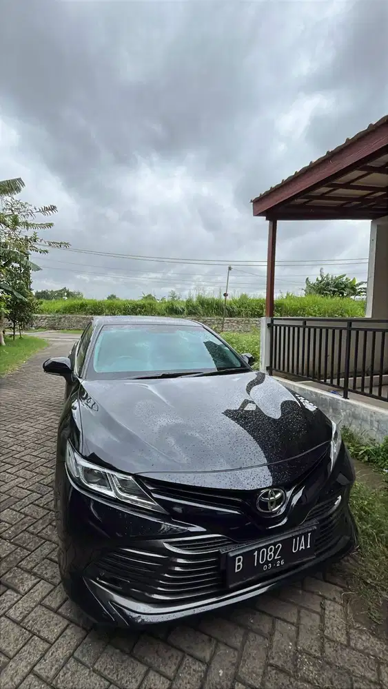 TOYOTA CAMRY 2021 AT MULUS