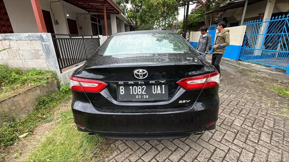 TOYOTA CAMRY 2021 AT MULUS
