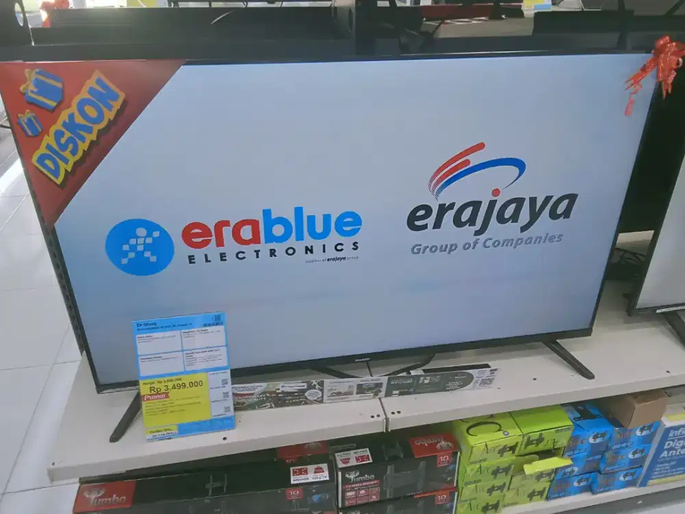 Promo Cicilan 0% Google TV Sharp 42 Inch