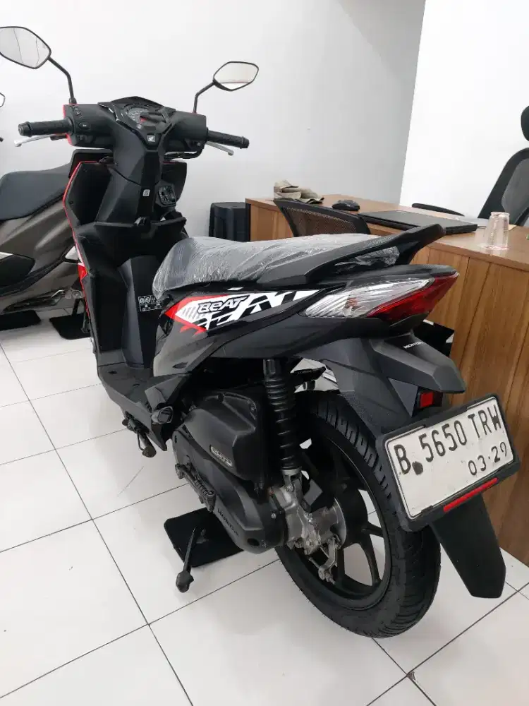 HONDA BEAT CBS SPORTY 110CC THN 2024 KM 16RB REALL