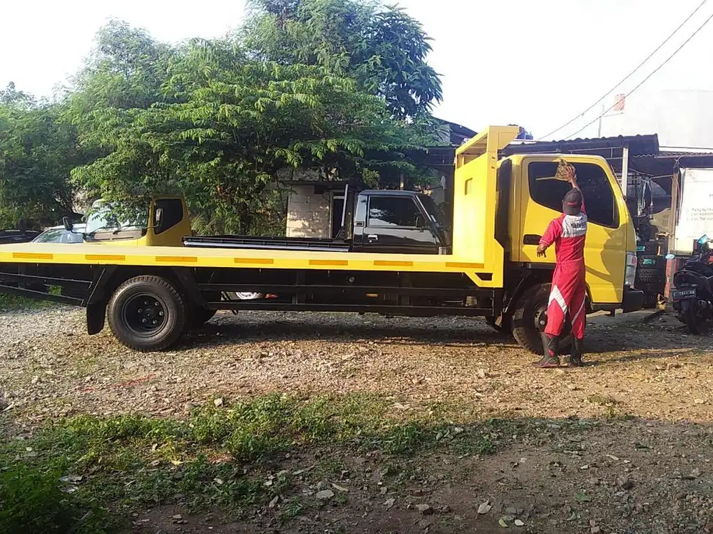 Colt Diesel Mitsubishi 74Long-CDD Bak