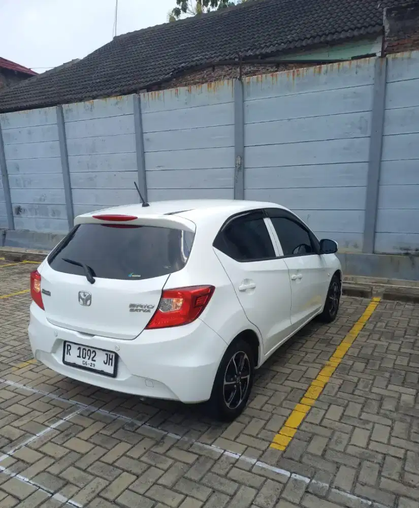 New Brio 2024 facrlift E matic spt baru