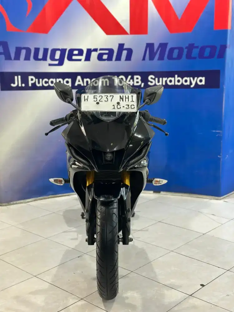 Yamaha R15 V3 155cc Tahun* 2022 Anugerah Motor Pucang