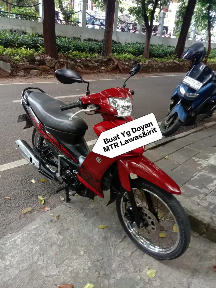 Yamaha Vega ZR th 2010 Wrn Merah 115 cc