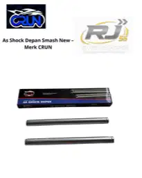 As Shock Depan Smash New – Merk CRUN