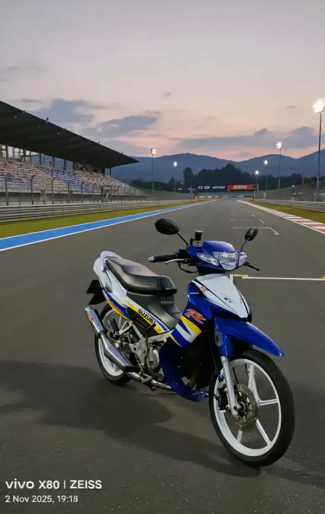 Suzuki Satria Lumba 2001 Convert Hiu 2 tak