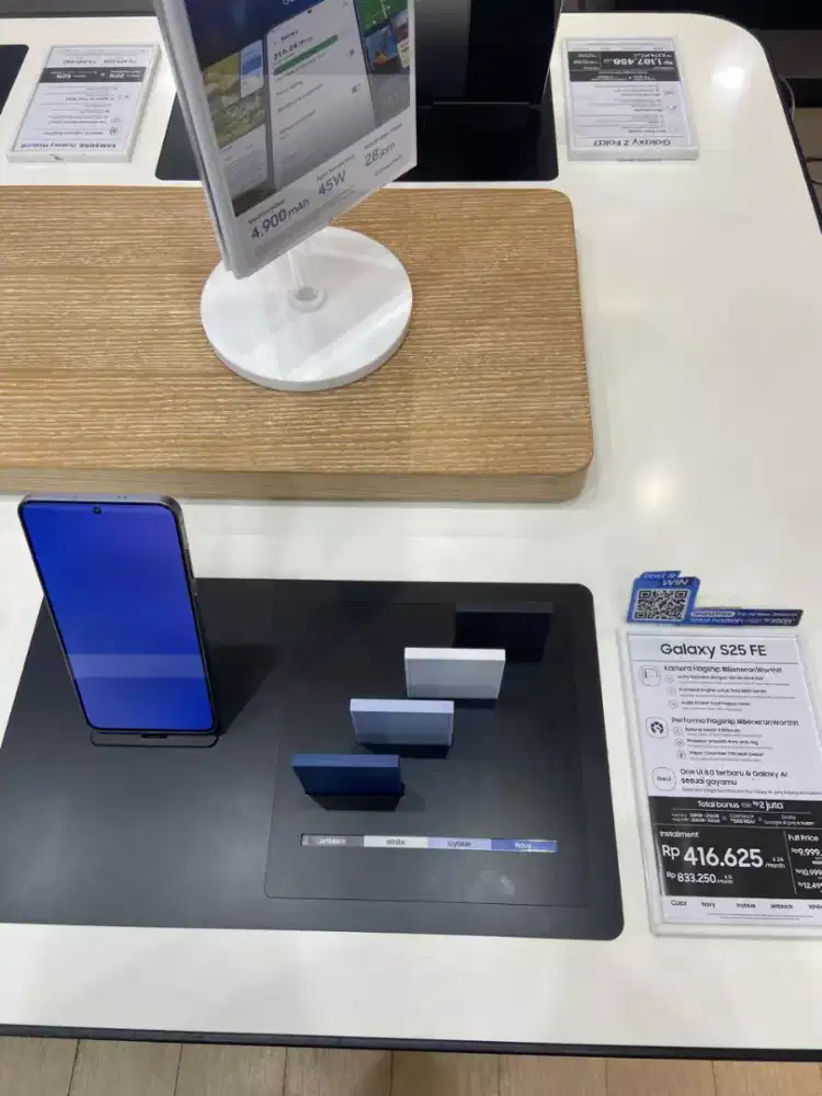 PROMO CICILAN BUNGA 0% SAMSUNG GALAXY S25 FE RAM 8 | ROM 128GB