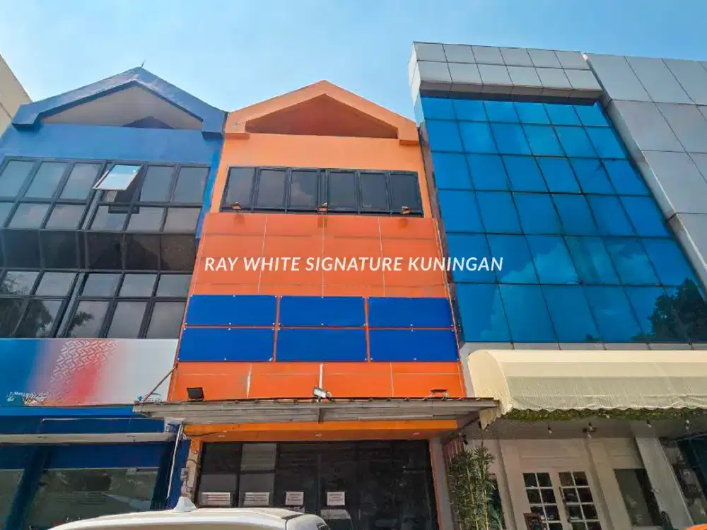 Ruko 4 Lantai di Jl Raya Pasar Minggu Cocok Untuk Kantor