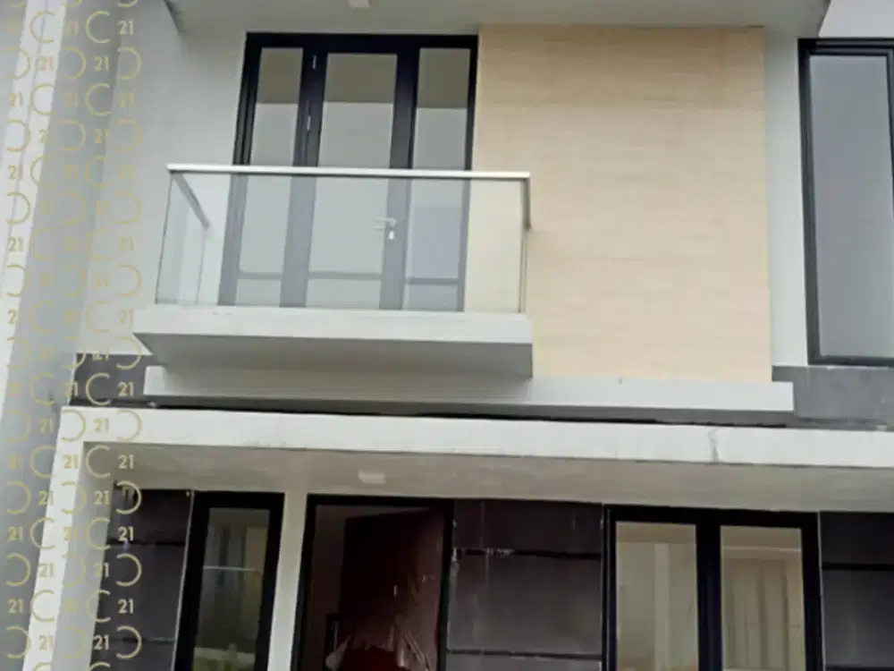 Disewakan Rumah 2 Lantai di CitraGrand Cibubur CBD