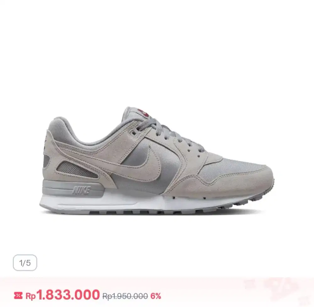 Nike Golf air pegasus 89 warna Grey size 43