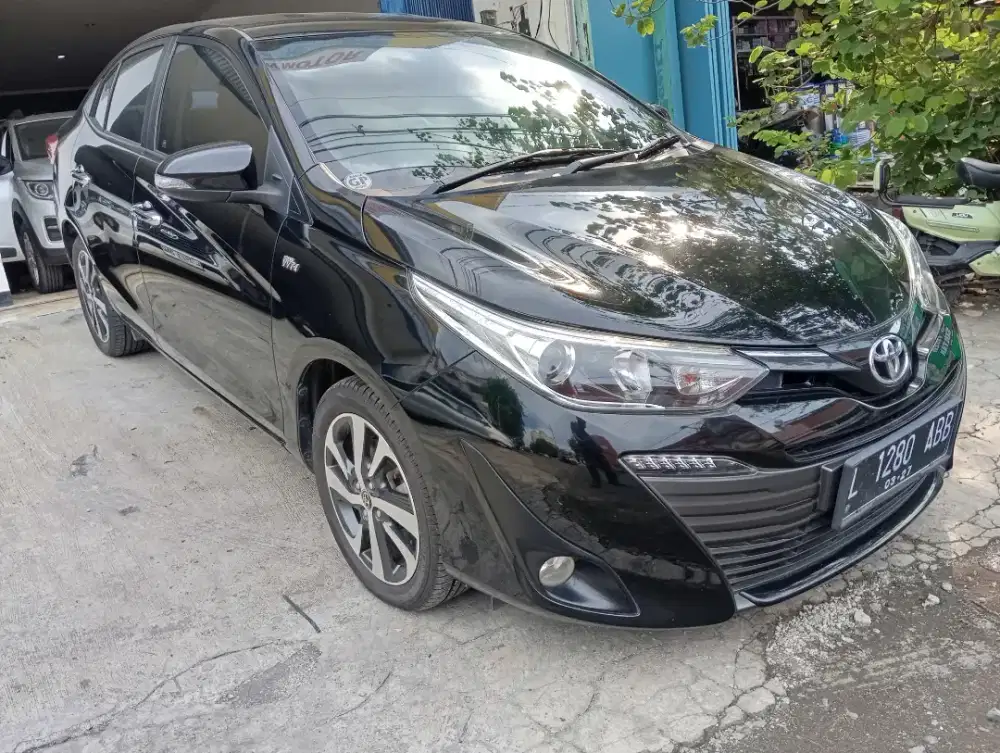 Toyota Vios 1.5 G 2022 AT Matic Automatic Hitam Bukan Ex Taxi Sedan