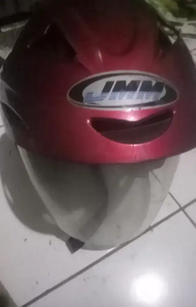 Helm merek JM berstandar SNI
