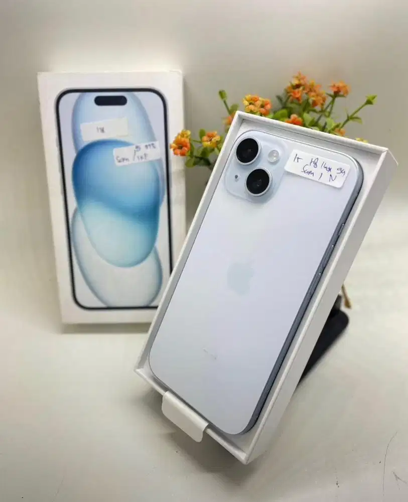 iPhone 15 128GB, iBox, BLUE