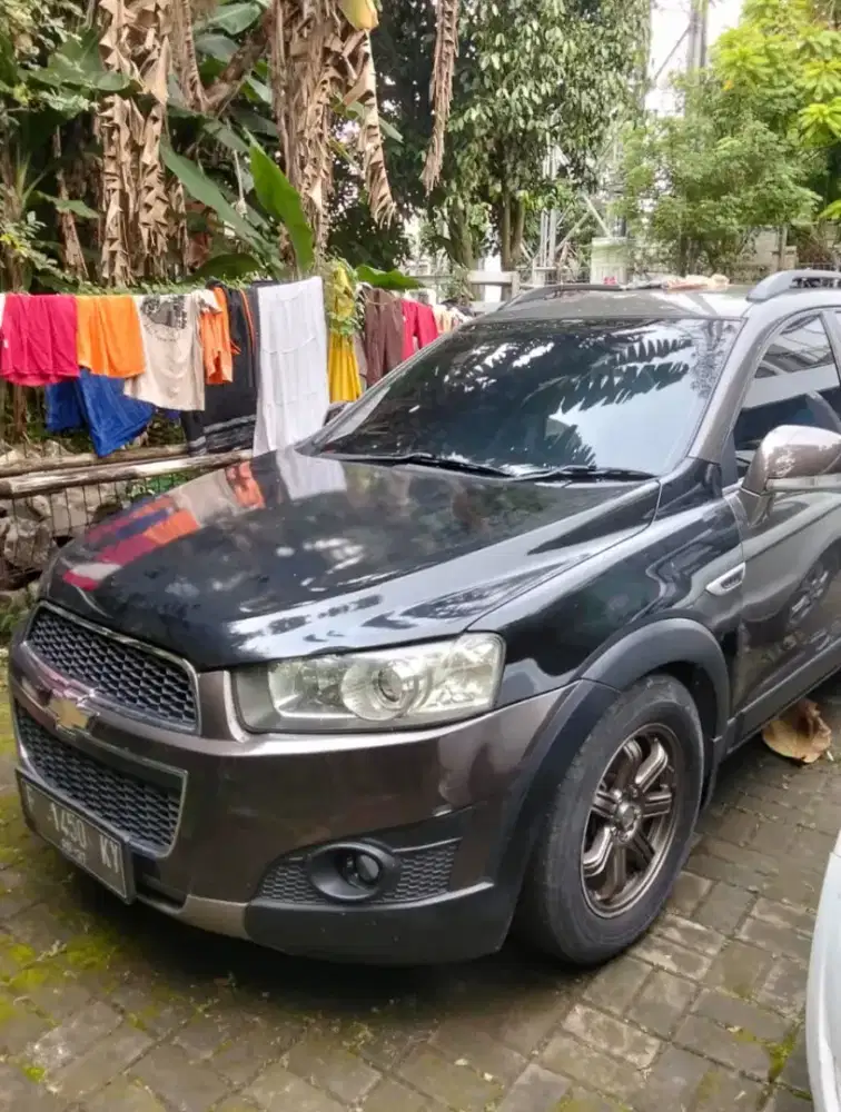 Chevrolet Captiva 2011 diesel LTZ