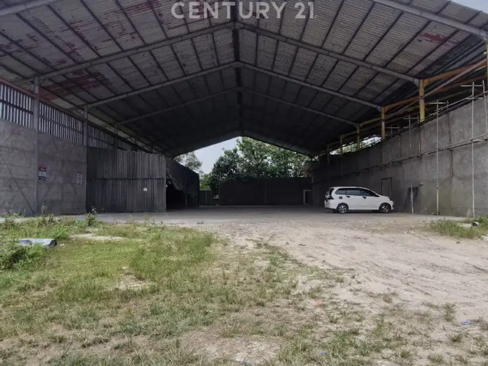 Gudang Dan Kantor Di Cilegon Dekat Pelabuhan