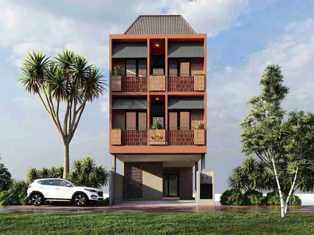 Jual Rukost 3 lantai di Jatinangor Sumedang full furnished 10 kamar tidur dan mandi strategis 5 menit ke kampus ITB UNPAD IPDN dan pintu tol Cileunyi