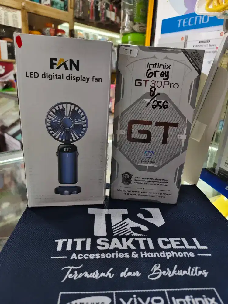 Infinix GT 30 pro free kipas 5000mah garansi 1 tahun promo terbatas