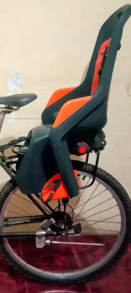 Boncengan Anak Di sepeda