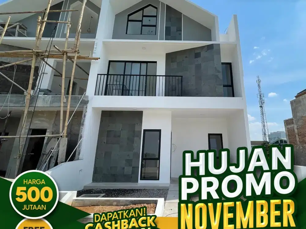 Rumah Cantik 2 Lantai di Sekitar UNS Solo