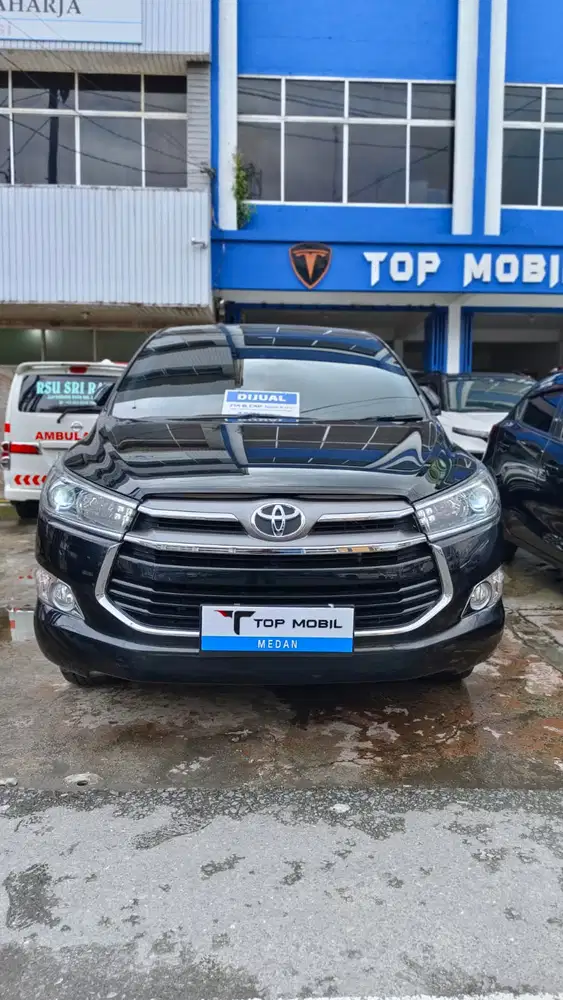Odo 32rb‼️Toyota Kijang Innova Reborn 2.0 V Bensin Manual 2019