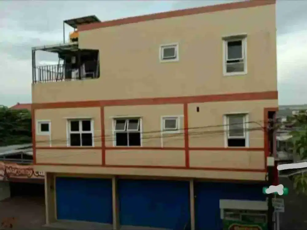 Kost Aktif Plus Toko Lokasi Bogangin Surabaya