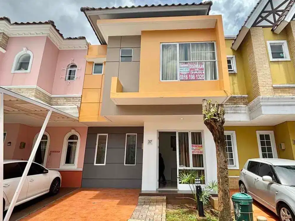 Dijual Cepat Cluster Malibu Village Gading Serpong