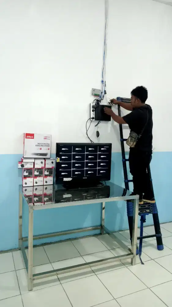 JASA PEMASANGAN DAN SERVICE CCTV