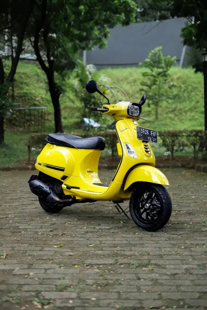 VESPA S 125 IGET FACELIFT 2021
