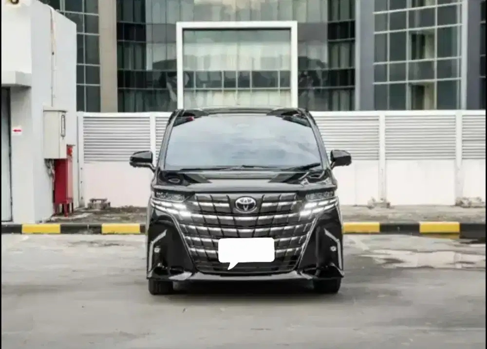 Alphard 2.5 H CVT