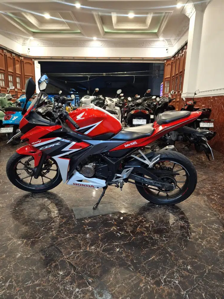 HUB KIKI DP 500RB CBR 150 FACELIF 2019 /KTP DAERAH BISA KREDIT DIBANTU