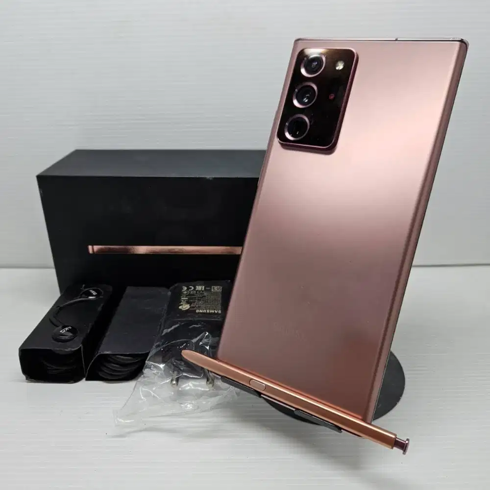 JARANG ADA!  8/512 SAMSUNG GALAXY NOTE 20 ULTRA BRONZE NO MINUS RESMI