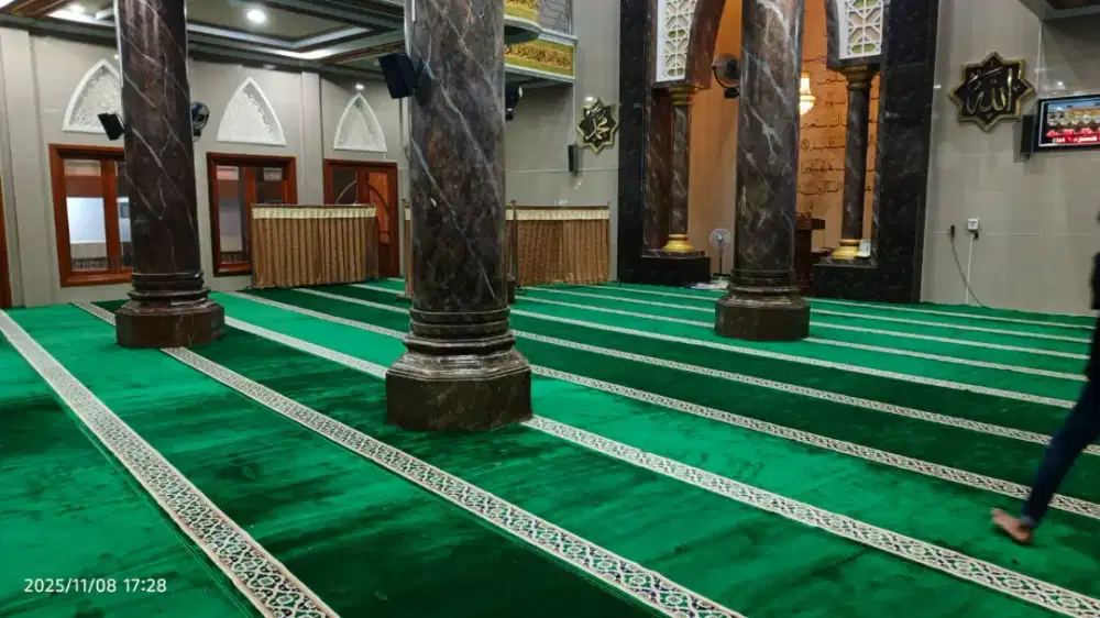 Jual Karpet Masjid Free Pasang di Banyumas