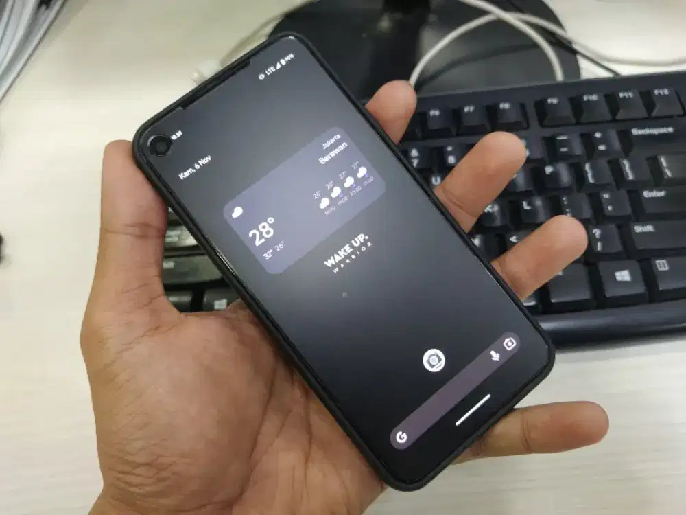 Google Pixel 4a 4G rewrite