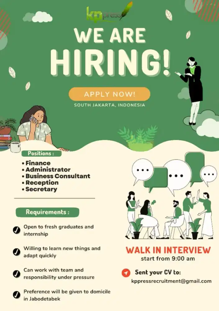 Loker Jakarta Selatan 2025