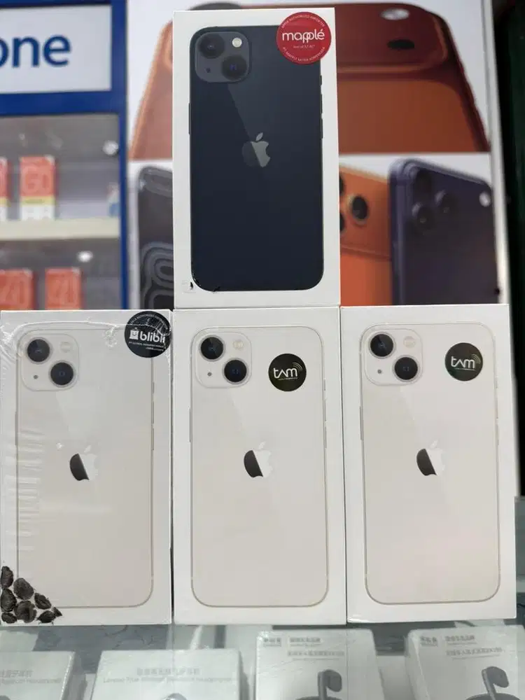 (Baru) iPhone 13 128GB Garansi Resmi