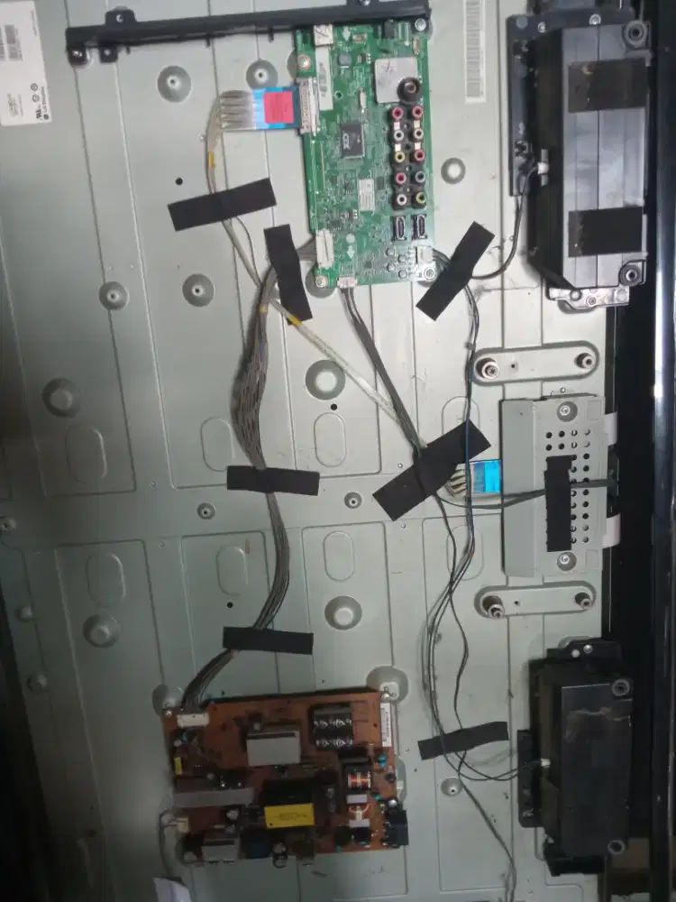 Power supply set tv LG