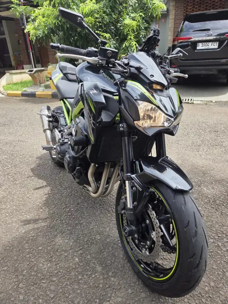 Kawasaki Z900 Tahun 2019 Jual BU!!!